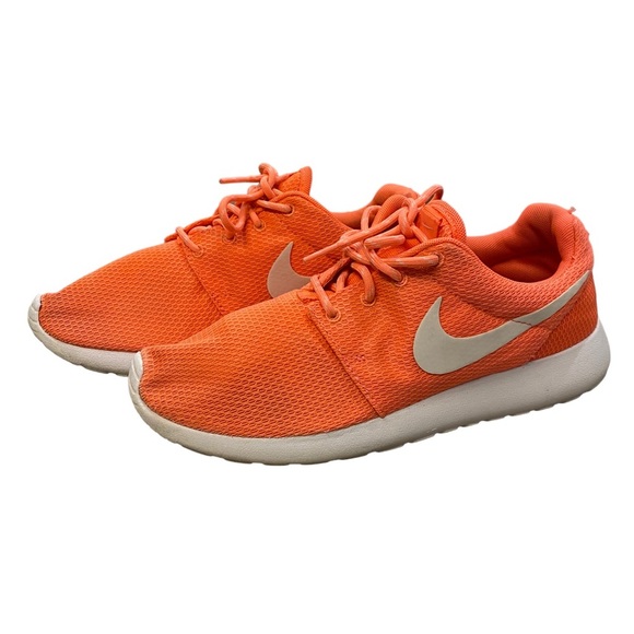 Nike Shoes - (SOLD)NIKE Roshe Ones Womens Coral Orange Sneaker Shoes, Size 8.5